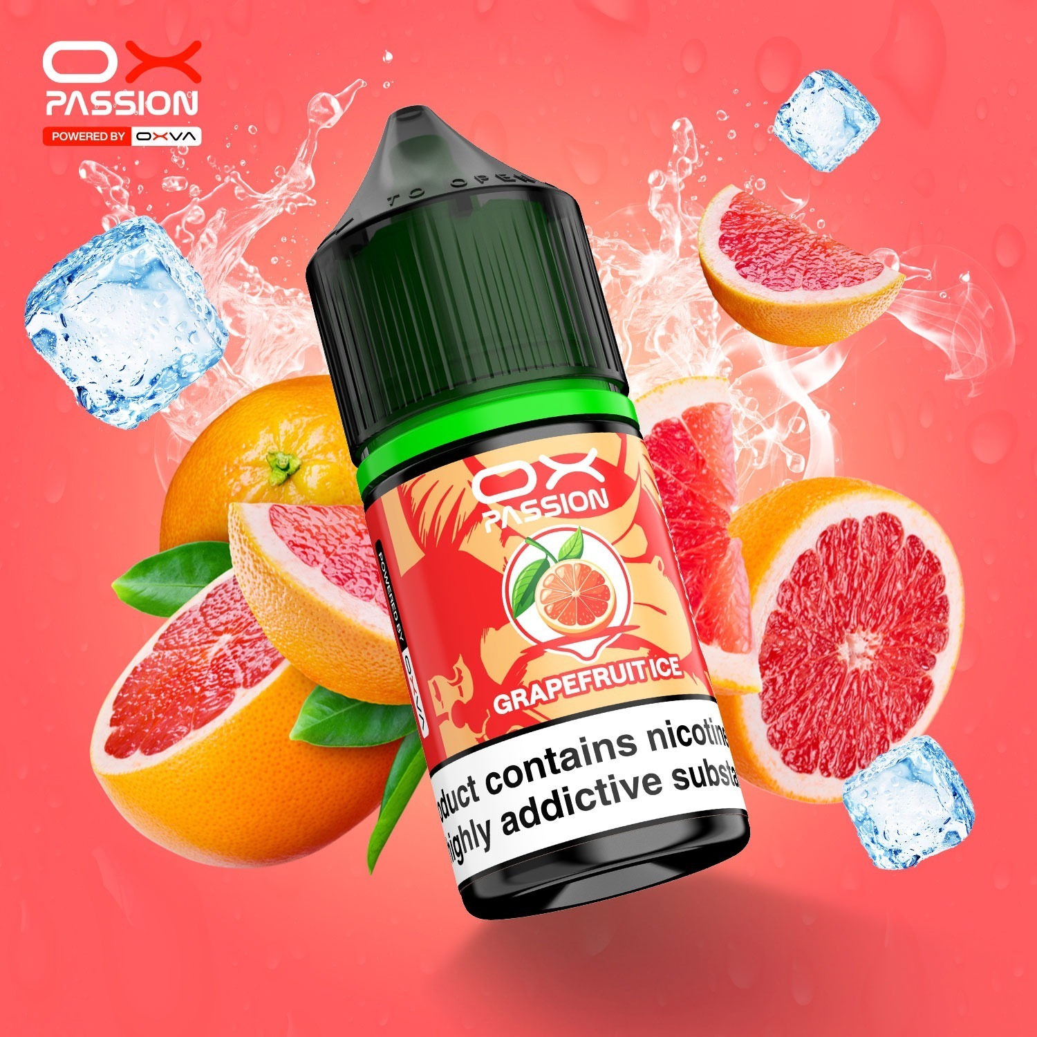 OXVA小蠻牛 原廠正品 OXVA PASSION 熱情煙油