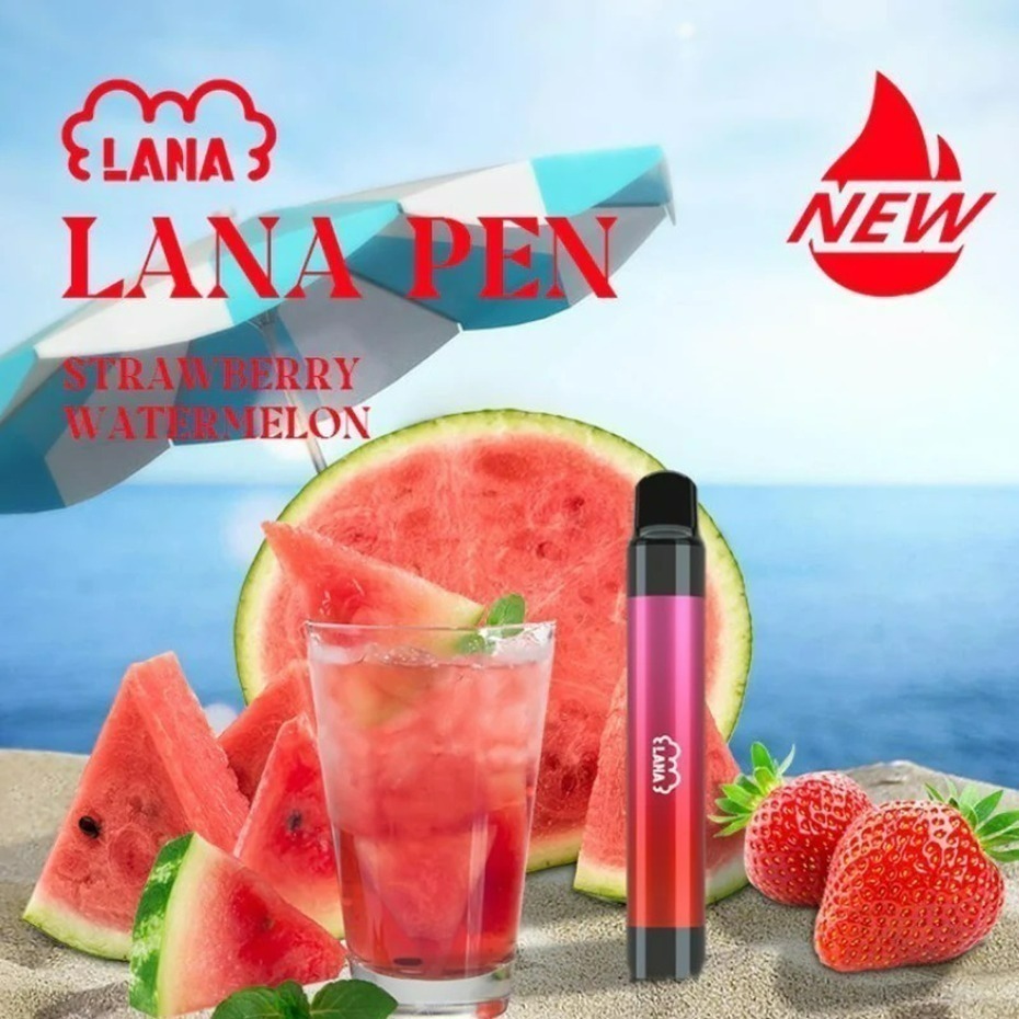 LANA PEN 2000口 一次性拋棄式煙彈 2000口大口數 3.5%